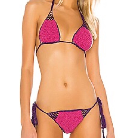 Indah Swim Indah Crochet Pj Bikini Poshmark